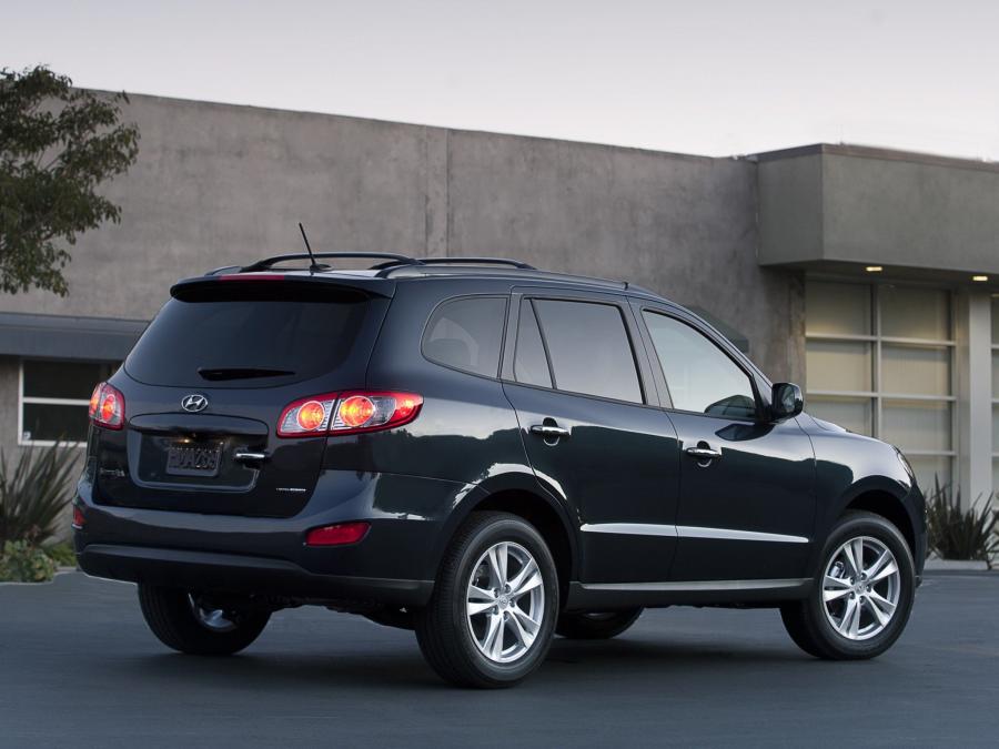  Hyundai Santa Fe 2009 года  (US) (фото 11 из 16)